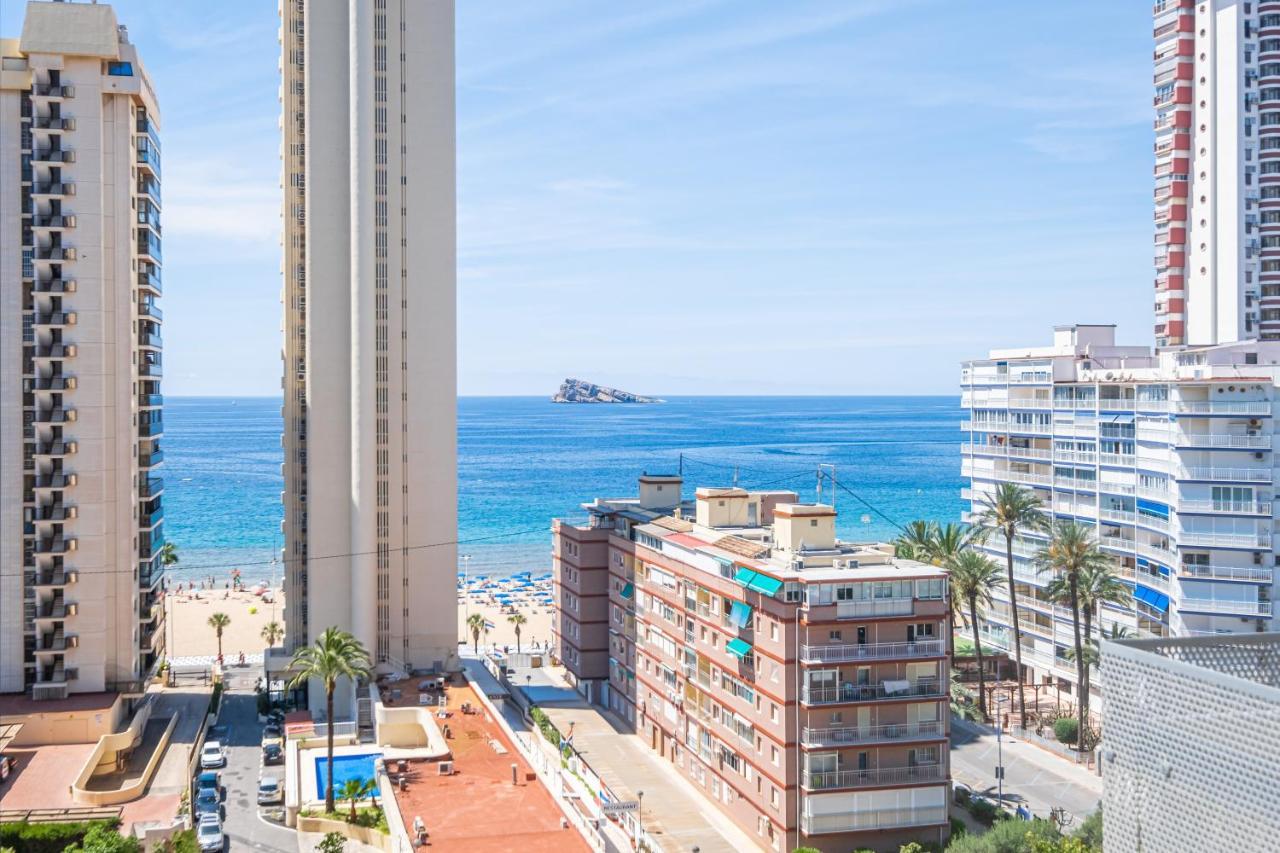 Ducado 10-J Apartment Levante Beach Benidorm Extérieur photo