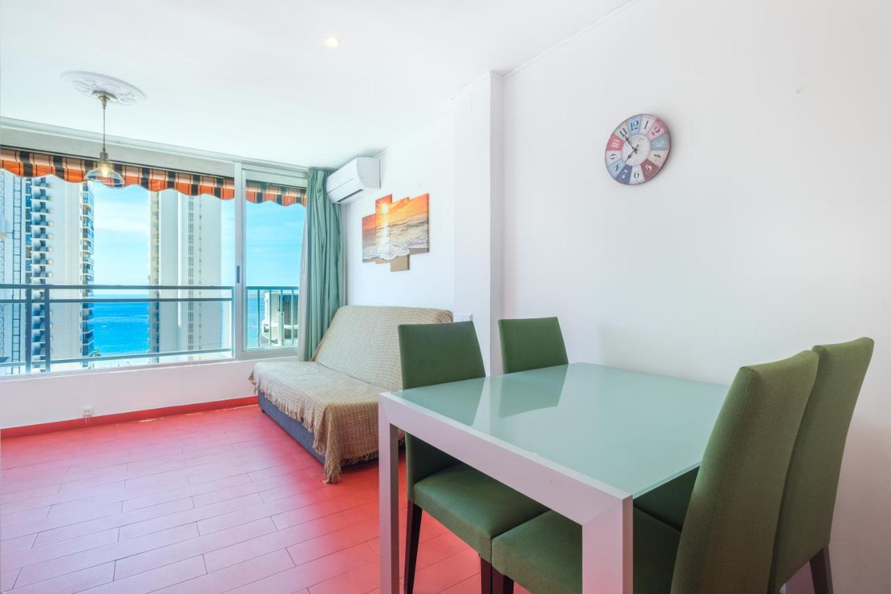 Ducado 10-J Apartment Levante Beach Benidorm Extérieur photo