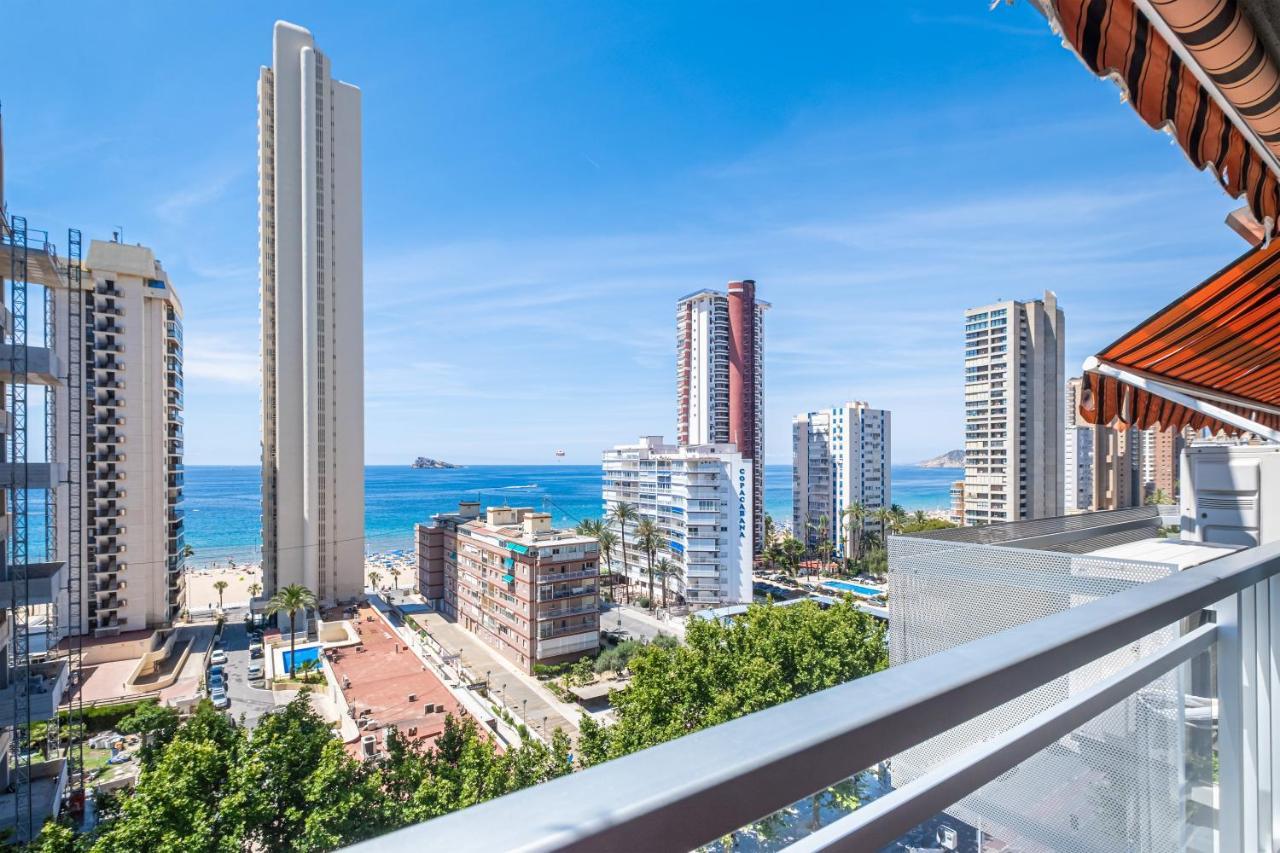 Ducado 10-J Apartment Levante Beach Benidorm Extérieur photo