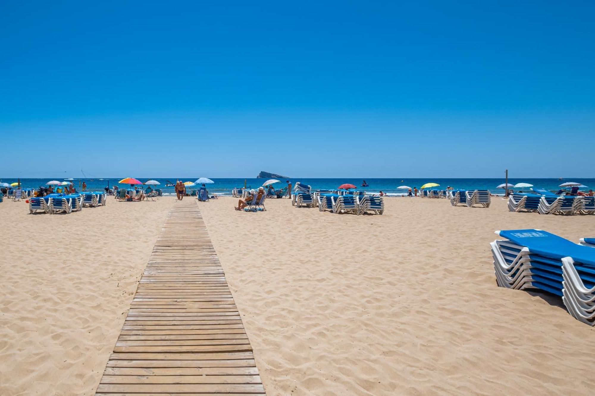 Ducado 10-J Apartment Levante Beach Benidorm Extérieur photo