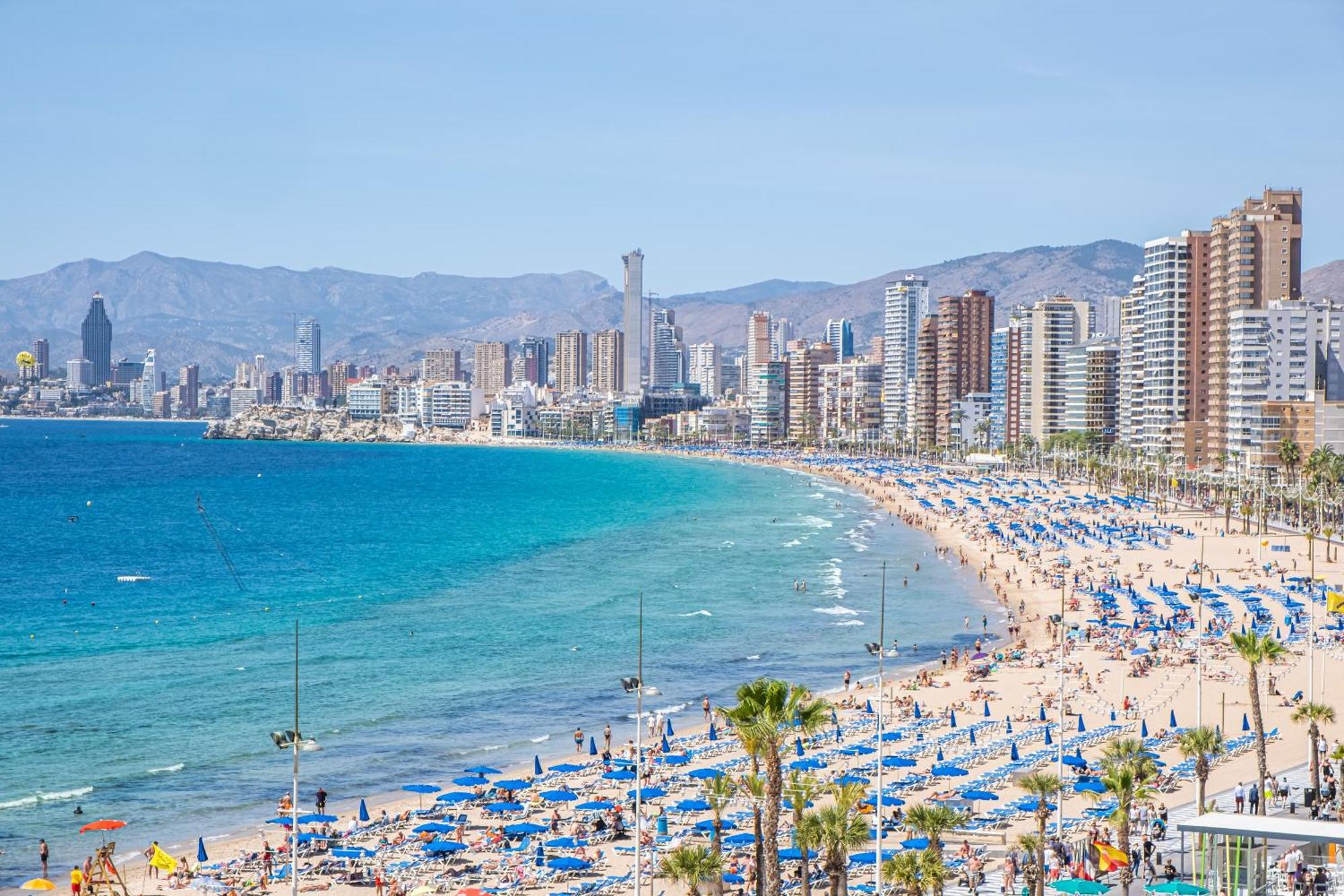 Ducado 10-J Apartment Levante Beach Benidorm Extérieur photo