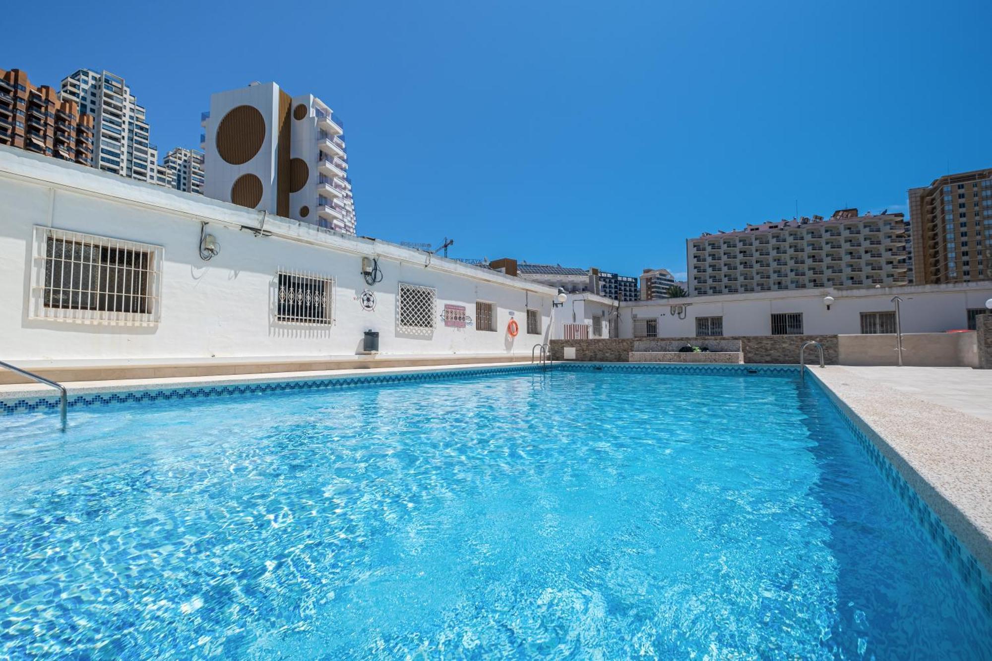 Ducado 10-J Apartment Levante Beach Benidorm Extérieur photo