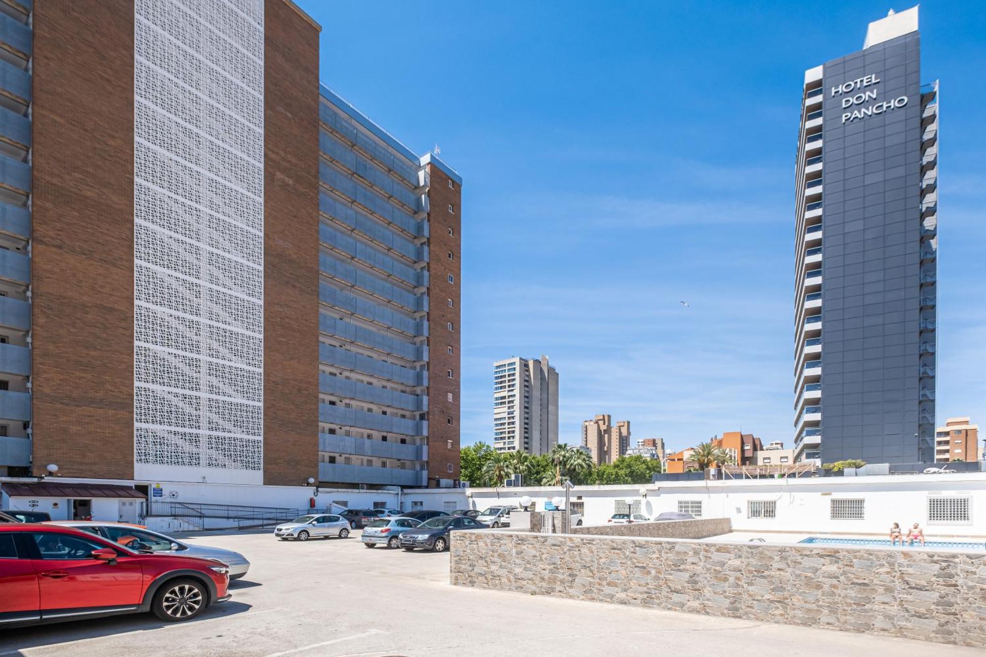Ducado 10-J Apartment Levante Beach Benidorm Extérieur photo