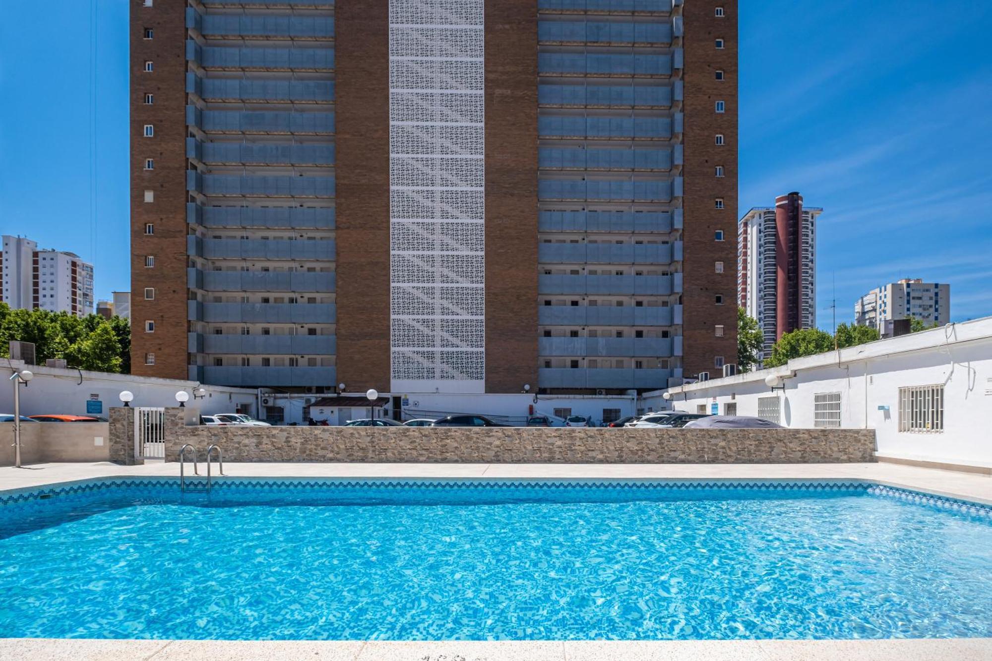 Ducado 10-J Apartment Levante Beach Benidorm Extérieur photo